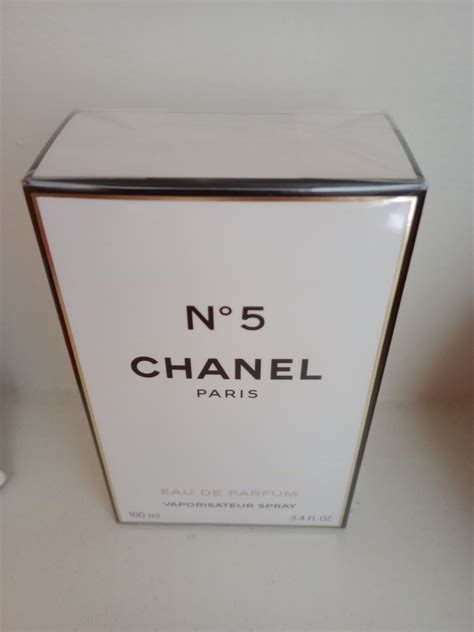 chanel no 5 3.4 oz